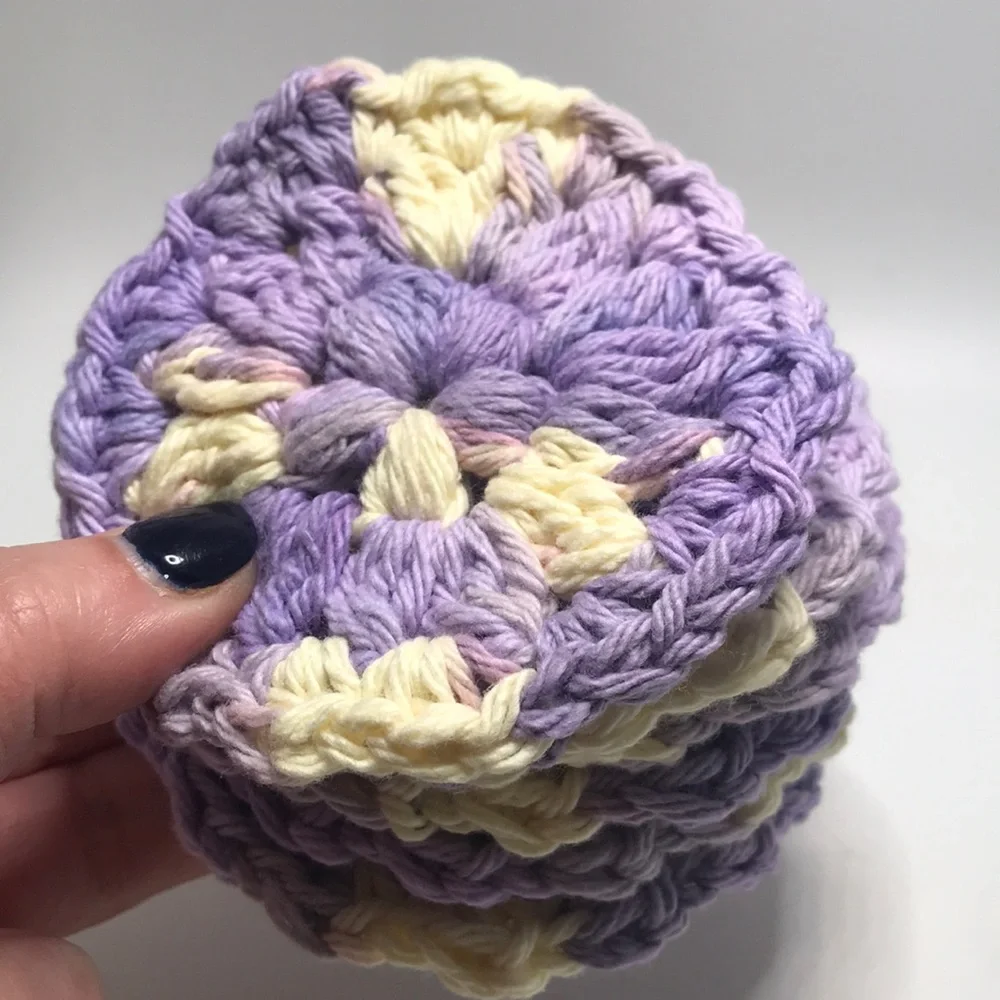 Facial Scrubbies Eco-Friendly